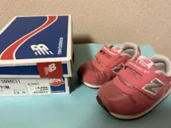 ニューバランス 996 ピンク　13.0cm
