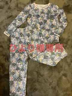 ✳︎美品✳︎ カーターズ キッズ フリース パジャマ 上下 花柄 8T