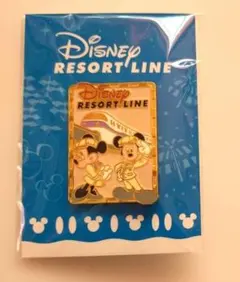 ディズニーリゾート／ピンバッジ／リゾートライン
