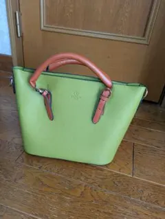 D.KELLY 緑色バッグ