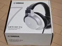 YAMAHA HPH-MT7W　モニターヘッドホン　ホワイト