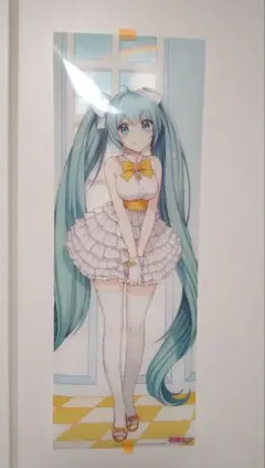 初音ミク Happy 16th Birthday クリアポスター① - メルカリ