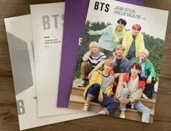 BTS JAPAN OFFICIAL FANCLUB MAGAZINE 会報