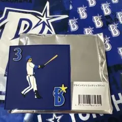 横浜DeNAベイスターズ　ブラインドシリコンクリップバッジ　3オースティン選手