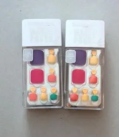 ダッシングディバ マジックプレス ネイルチップ フット用　2個セット