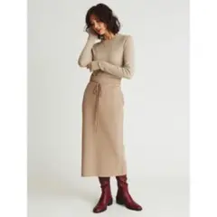 【Mila Owen】ミラオーウェン ニットスカート