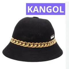 KANGOL サマーハット　チェーン柄　カンゴール