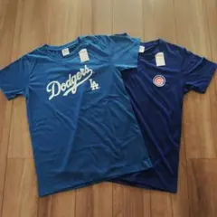 MLB ドジャース カブス Tシャツ 2枚セットのサムネイル