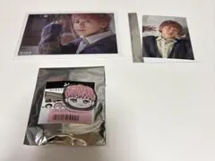 超特急　シューヤ　生写真　ステッカー　ヘアクリップ