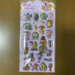 イタリアンブレインロット きゅん〜 POP SEAL／3Dぷくぷくシール 〈Ｋ〉