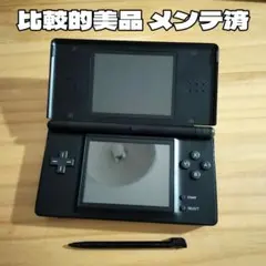 比較的美品 メンテ済 ニンテンドーDS Lite ブラック 本体 訳あり
