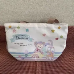 東京ディズニーシー ダッフィー スーベニア ランチバック