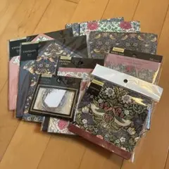 セリア　ウィリアム・モリス 10点　未使用品