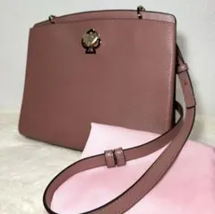 美品　ケイトスペード ターンロック 2way ショルダーバッグ 保存袋付き