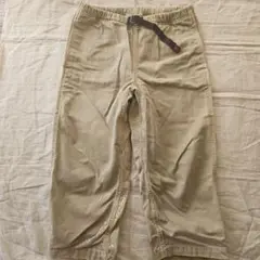 GRAMICCI ベージュ パンツ　グラミチ