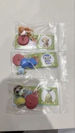 チョコエッグ ポケットモンスター 旅立ちの3匹　シンオウ地方