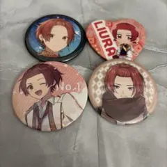 いれいす りうら 缶バッチ