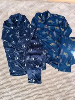 マタニティ　パジャマ　長袖　2セット　ディズニー