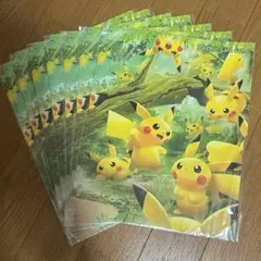 【非売品】ポケモンカード インデックスシート6図柄3枚入り 7個セット