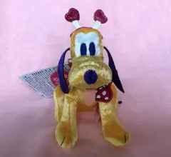 プルート ぬいぐるみバッジ パルパルーザ ミニー ファンダーランド