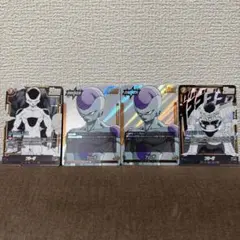 ドラゴンボール フュージョンワールド フリーザ 4セット