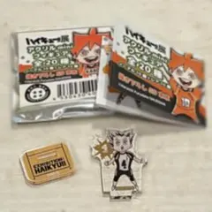 ハイキュー　木兎光太郎　アクリルミニフィギュア
