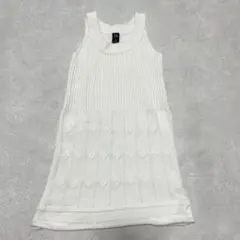 baby GAP ニットワンピース　ノースリーブ