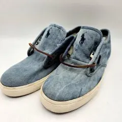 POLO RALPH LAUREN　デニム スニーカー