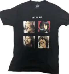 ビートルズ LET IT BE Tシャツ バンドTシャツ