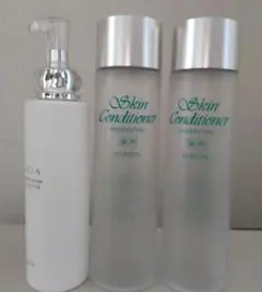 【空容器のみ】アルビオン薬用スキコン＆乳液 3点セット