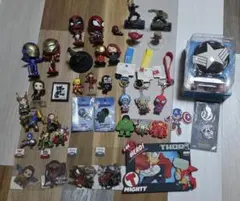 マーベルキャラクター フィギュアセット