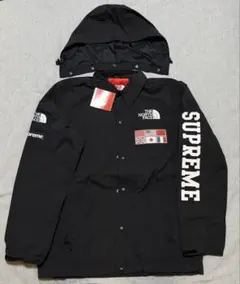 Supreme North face Expedition Jacket 国旗
