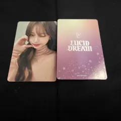 IVE ウォニョン LUCID DREAM 4/11 東京 特典 5枚 トレカ ウォニョン IVE LUCID DREAM 4/29 東京 予約 特典 トレカ - メルカリ