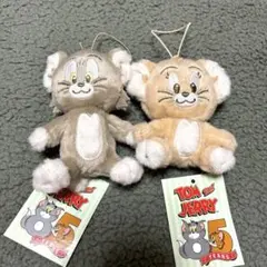 トムとジェリーあんてぃーくマスコット２種セット