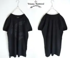 美品Vivienne Westwood ANGLOMANIA☆オーブTシャツM黒のサムネイル