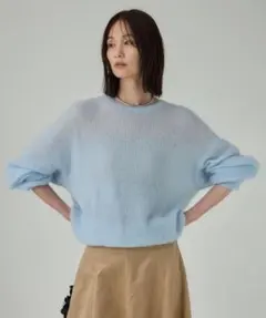 BABYLONE⭐︎アゼアミモヘアシアーニットのサムネイル