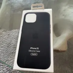 Apple iPhone 15 シリコーンケース MagSafe対応