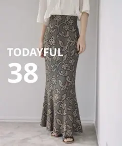 2025年最新】ジャガードリーフペンシルスカートの人気アイテム - メルカリ