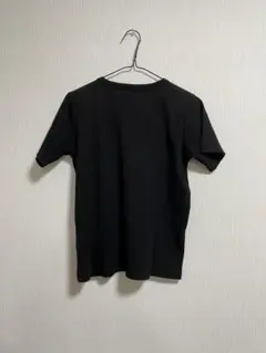 koé 黒 半袖リブTシャツ