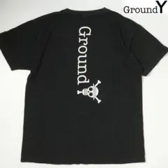 Ground Y×ONE PIECE コラボTシャツ 黒