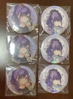 プロセカ 感謝祭 4th 缶バッジ 2024クリフェス 缶バッジ 朝比奈まふゆ