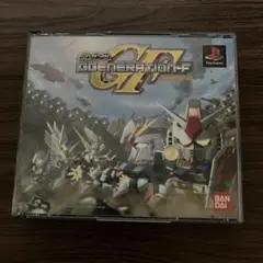 PS1 ソフト SDガンダムGジェネレーション-F