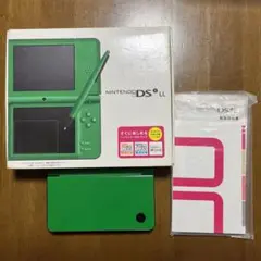 ニンテンドーDSILL グリーン