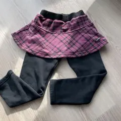 スカート付きレギンス 110