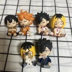 新品・即日配送 ハイキュー!! ミニフィギュア 居眠り日向 影山 研磨