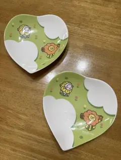 ミスド ミスタードーナツ お皿 ポンデライオン　食器 プレート ハート型