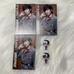 SnowMan 阿部亮平　すのぷくシール　じゃんけんカード