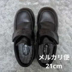 Moonstar フォーマルシューズ 21.0EE ブラック