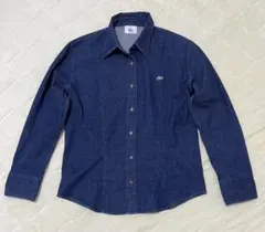 Lacoste 長袖デニムシャツ【レディース】