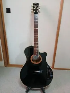 GrassRoots G-AC-45 ミニアコギ レスポールシェイプ - メルカリ